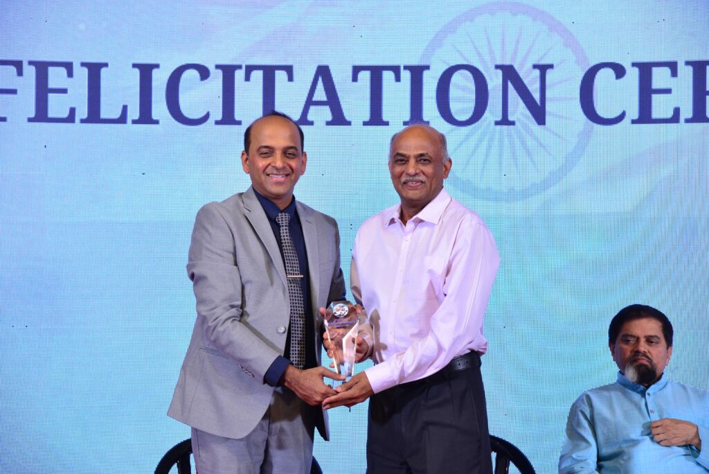 Award presentation event hosted by Yoddhaa Defence Institute